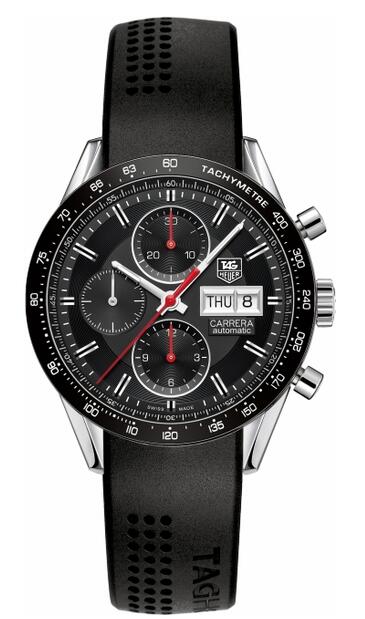 Tag Heuer CALIBER 16 DAY DATE AUTOMATIC CHRONOGRAPH CV201AH.FT6014 watch replica